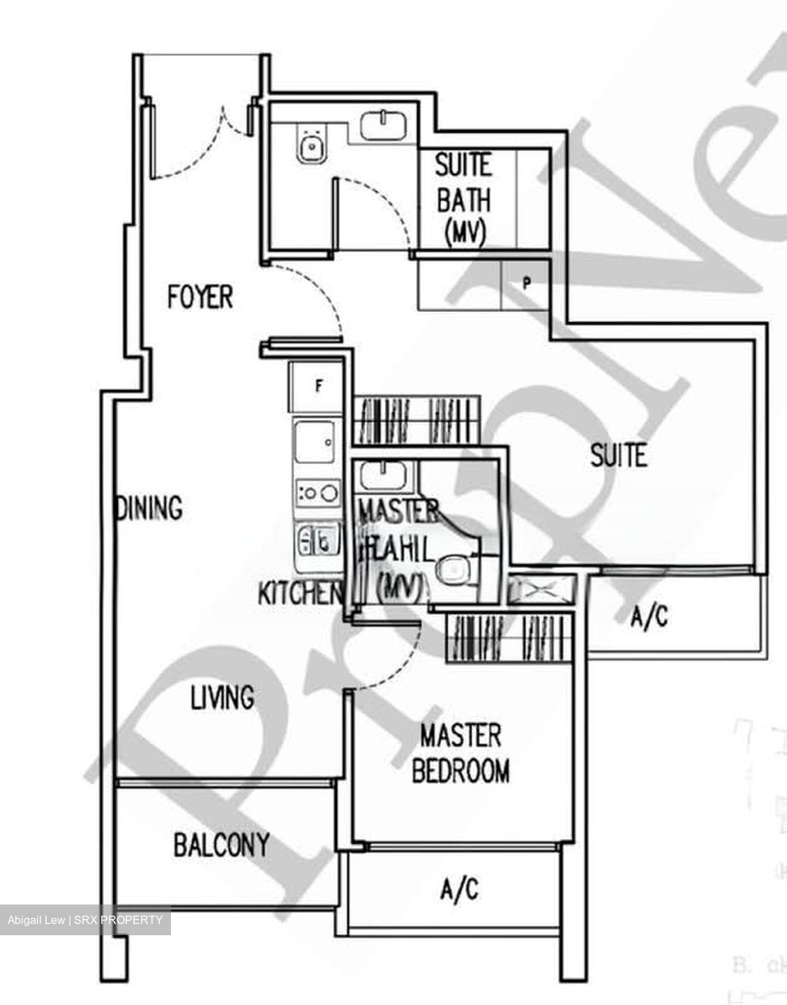 Trilive (D19), Condominium #586153631